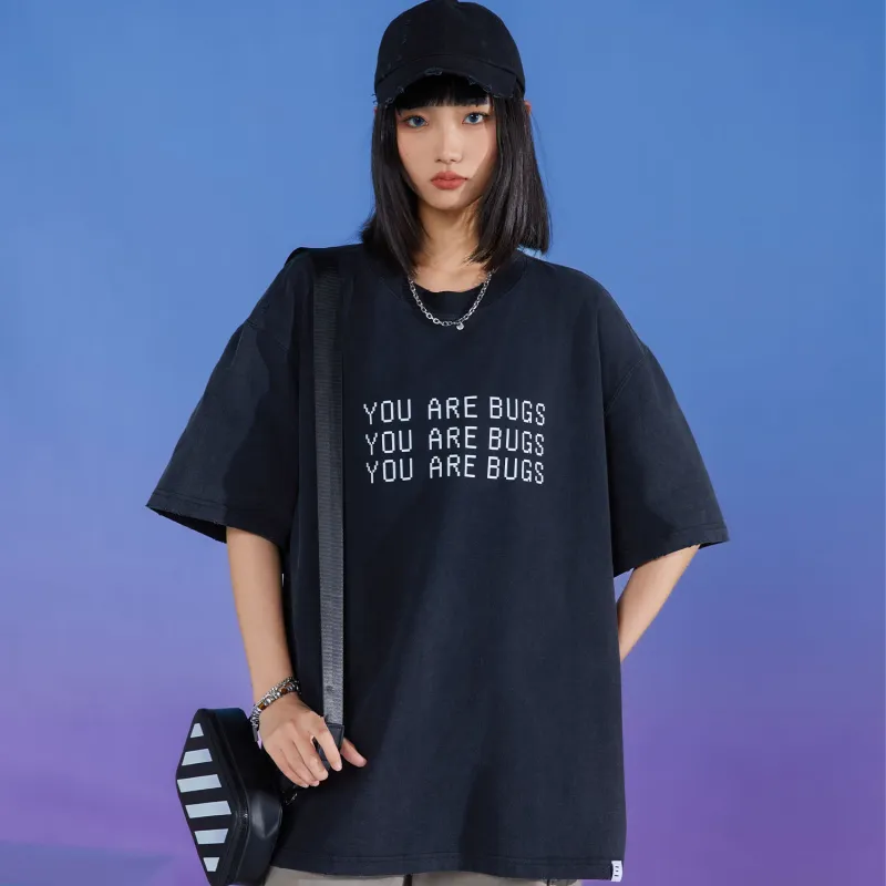 THREE BODY T Shirt Unisex Black-3