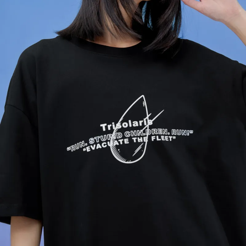 THREE BODY T Shirts Unisex-6