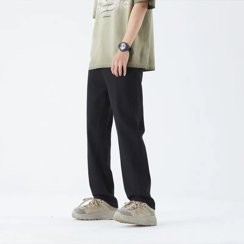 THREE-BODY Jeans Unisex Black-9