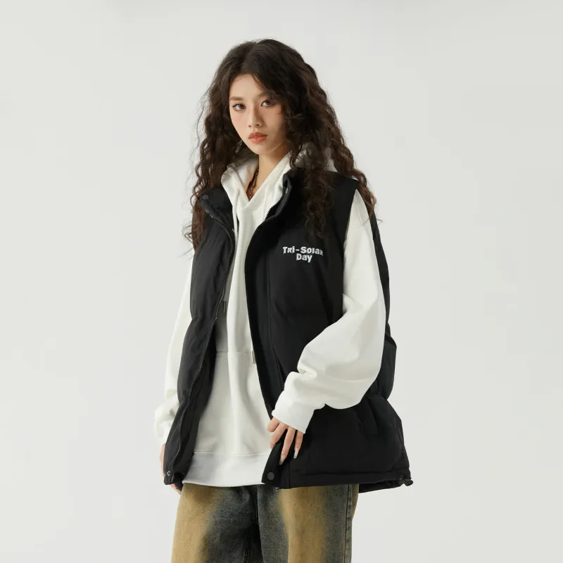 THREE BODY Vests Unisex-83