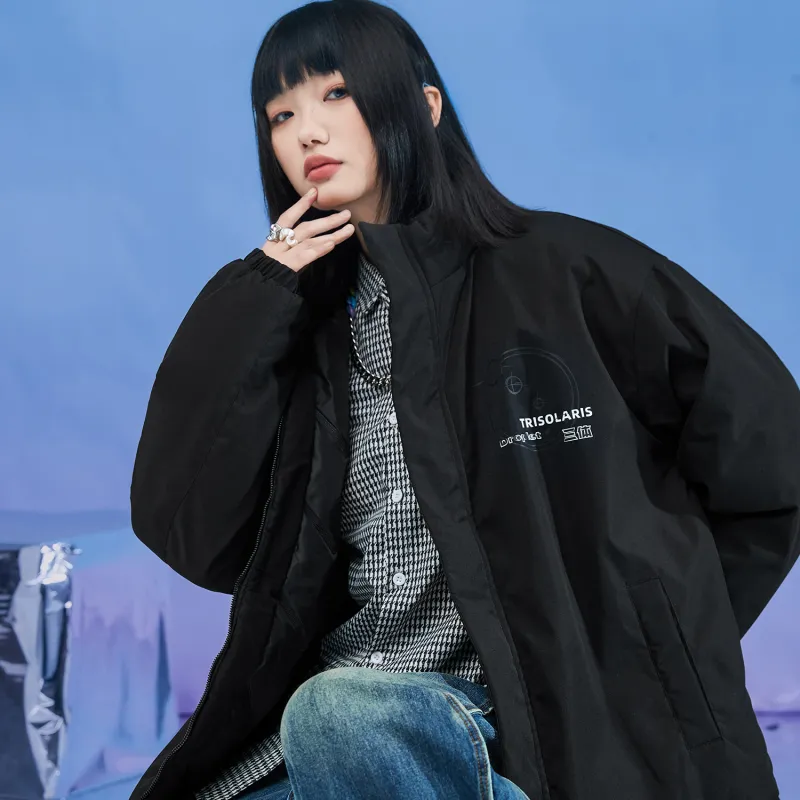 THREE BODY Puffer Jacket Unisex-6