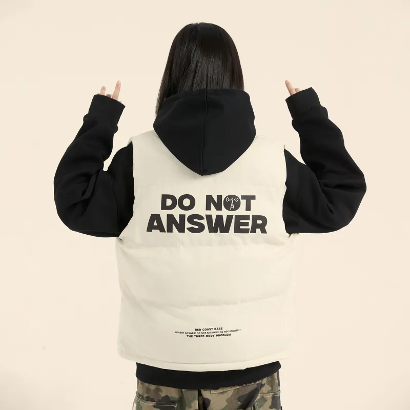 THREE BODY Vests Unisex-36