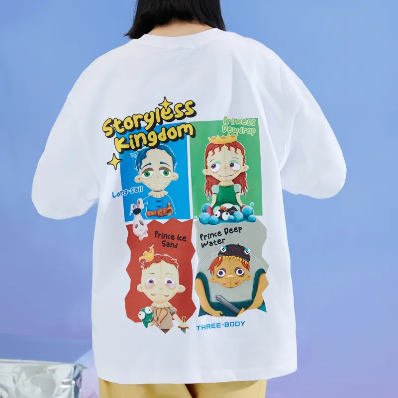 THREE BODY T Shirts Unisex-2