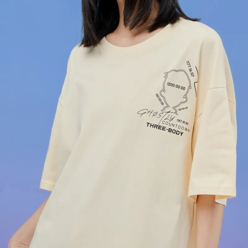 THREE BODY T Shirts Unisex-6