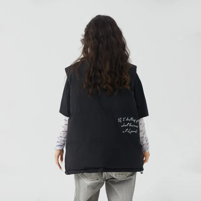 THREE BODY Vests Unisex-77
