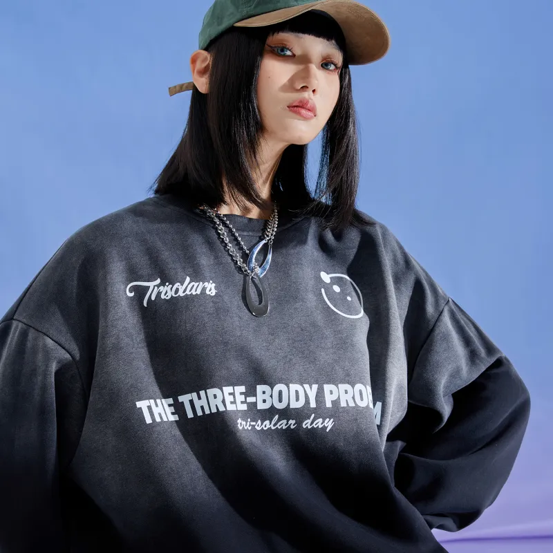 THREE BODY Sweatshirts Unisex-7