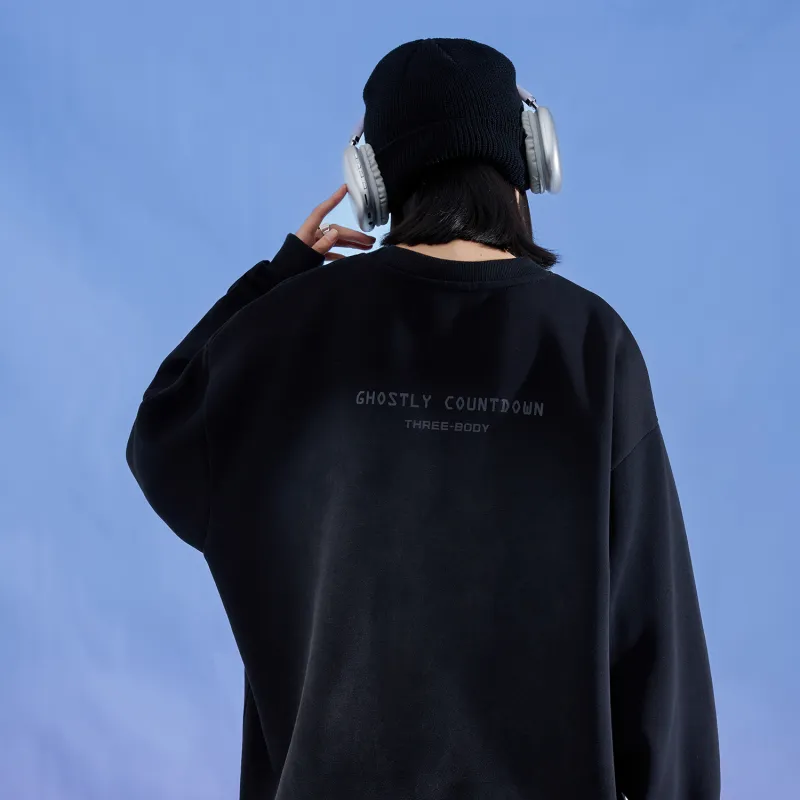 THREE BODY Sweatshirts Unisex-9