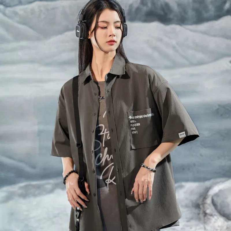 THREE BODY Shirts Unisex-9