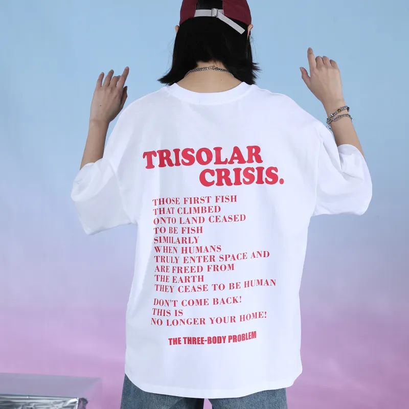 THREE BODY T Shirts Unisex-4