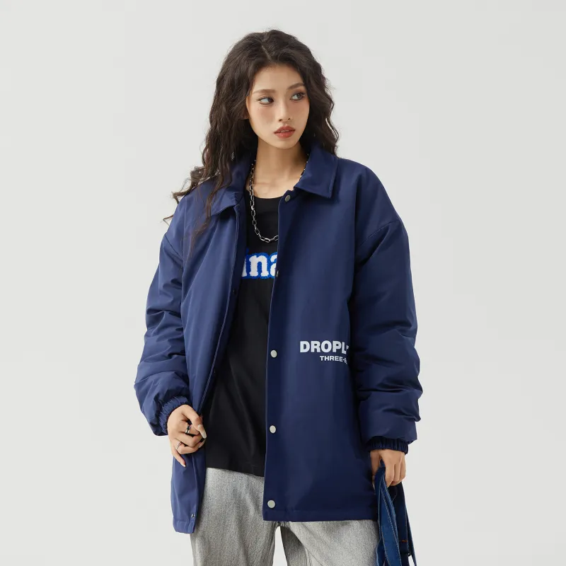 THREE BODY Puffer Jacket Unisex-8