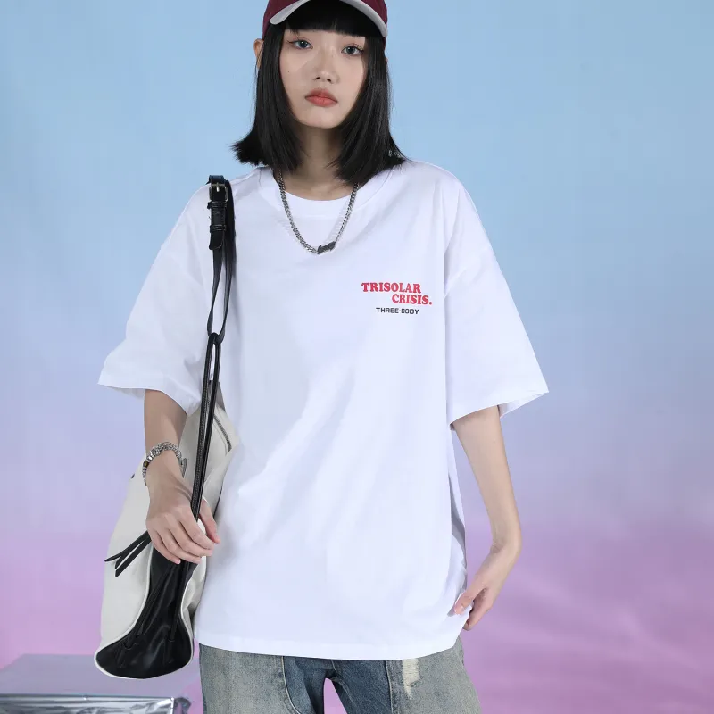THREE BODY T Shirts Unisex-6