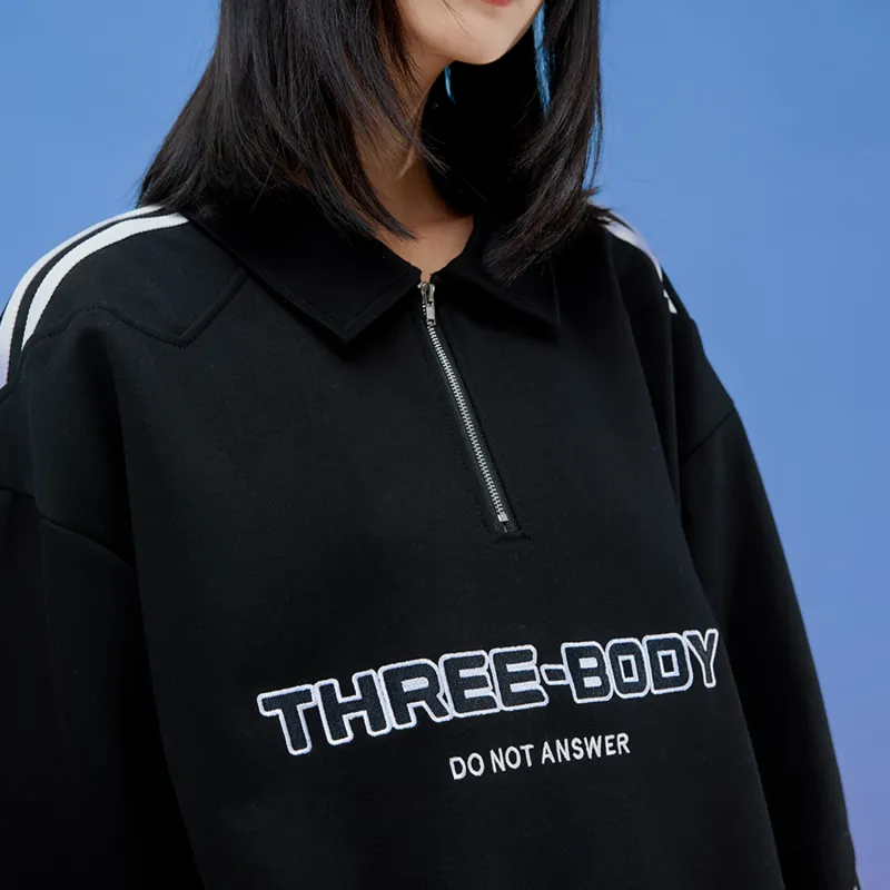 THREE BODY Polo Shirts Unisex-5