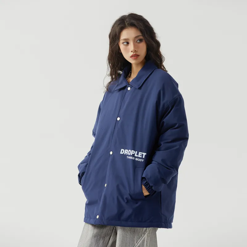 THREE BODY Puffer Jacket Unisex-10