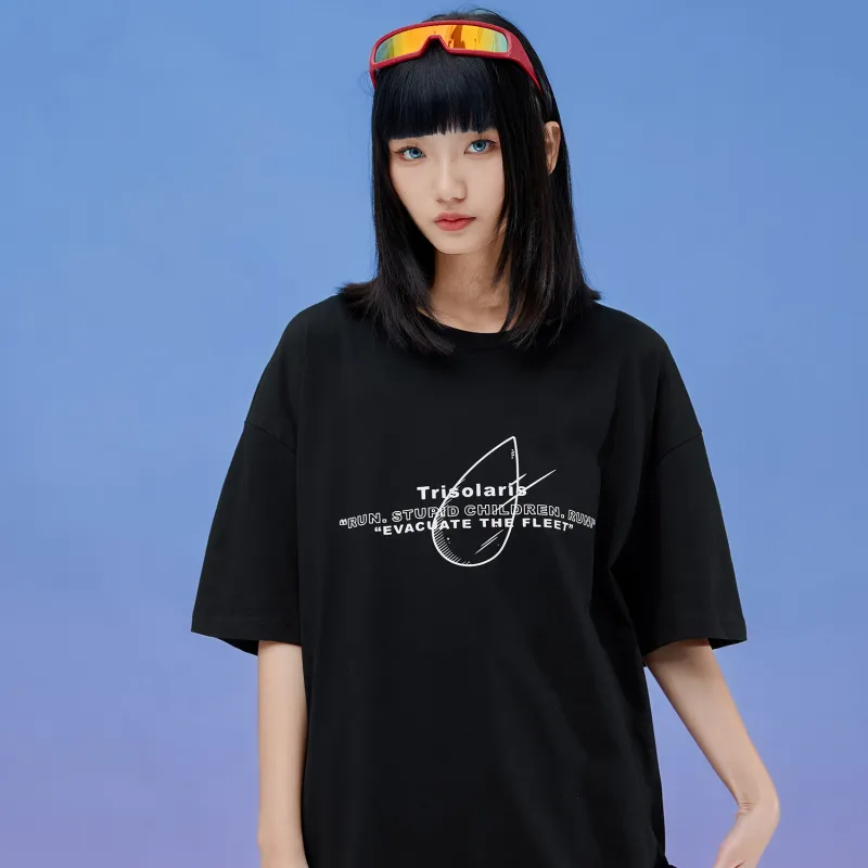 THREE BODY T Shirts Unisex-3