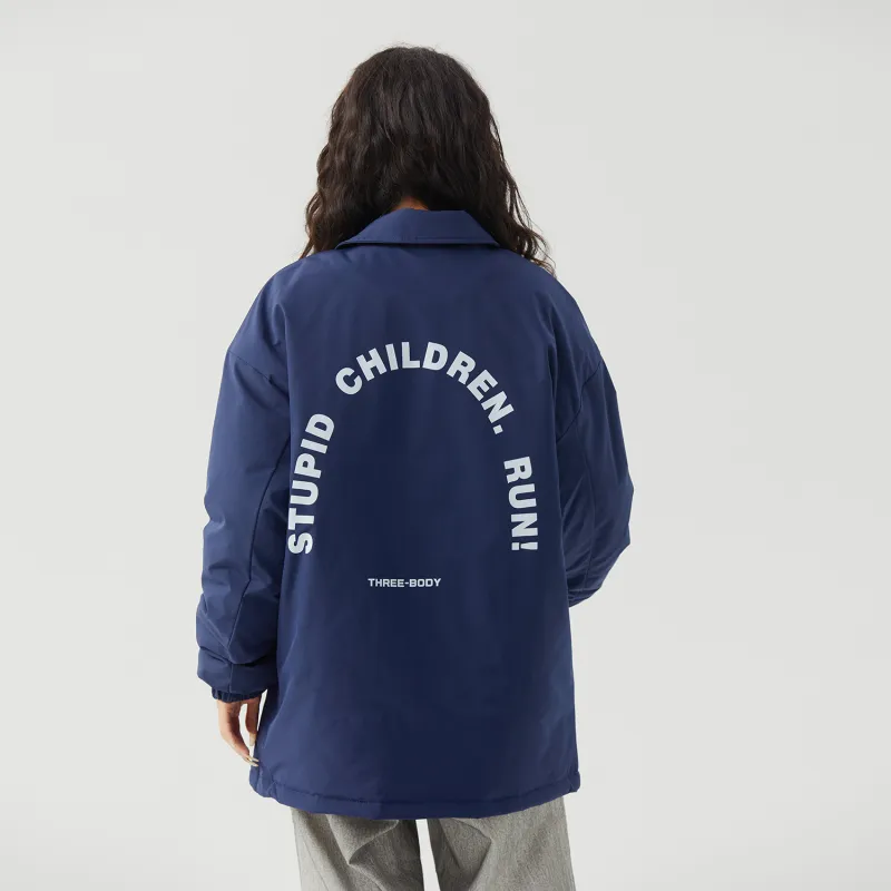 THREE BODY Puffer Jacket Unisex-5