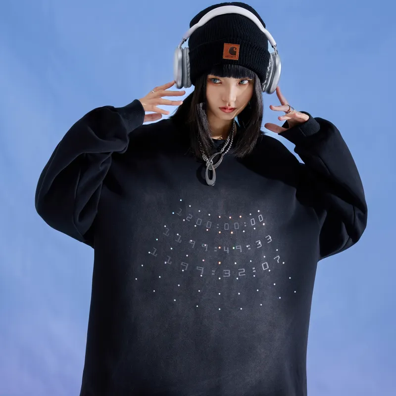 THREE BODY Sweatshirts Unisex-4