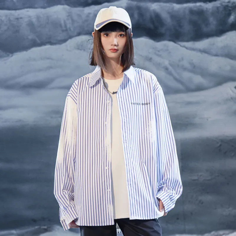 THREE BODY Shirts Unisex-7