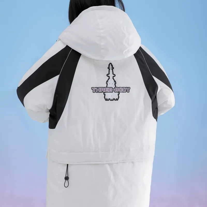 THREE BODY Down Jackets Unisex-7
