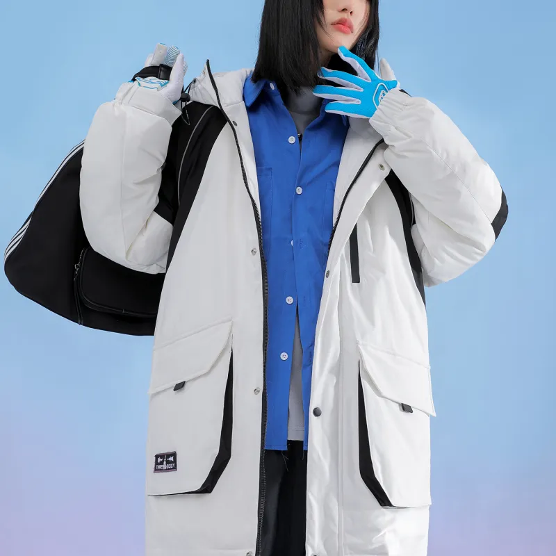 THREE BODY Down Jackets Unisex-2
