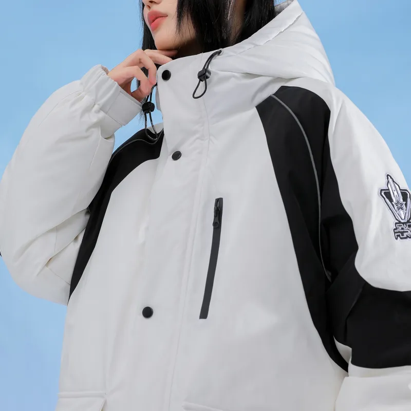 THREE BODY Down Jackets Unisex-12