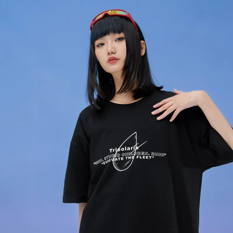 THREE BODY T Shirts Unisex-4