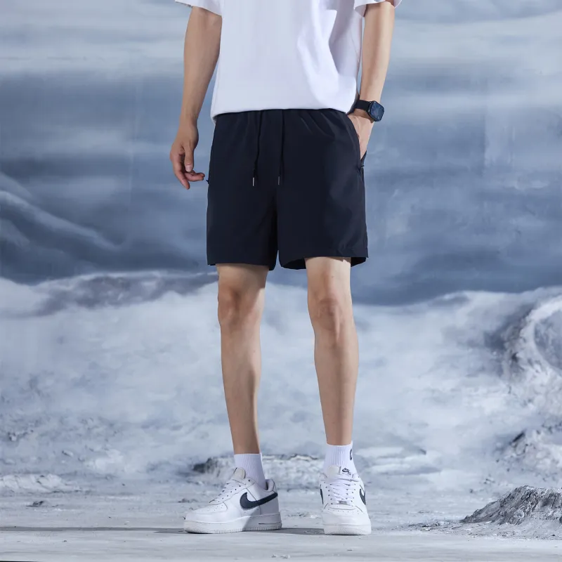 THREE BODY Casual Shorts Unisex-3