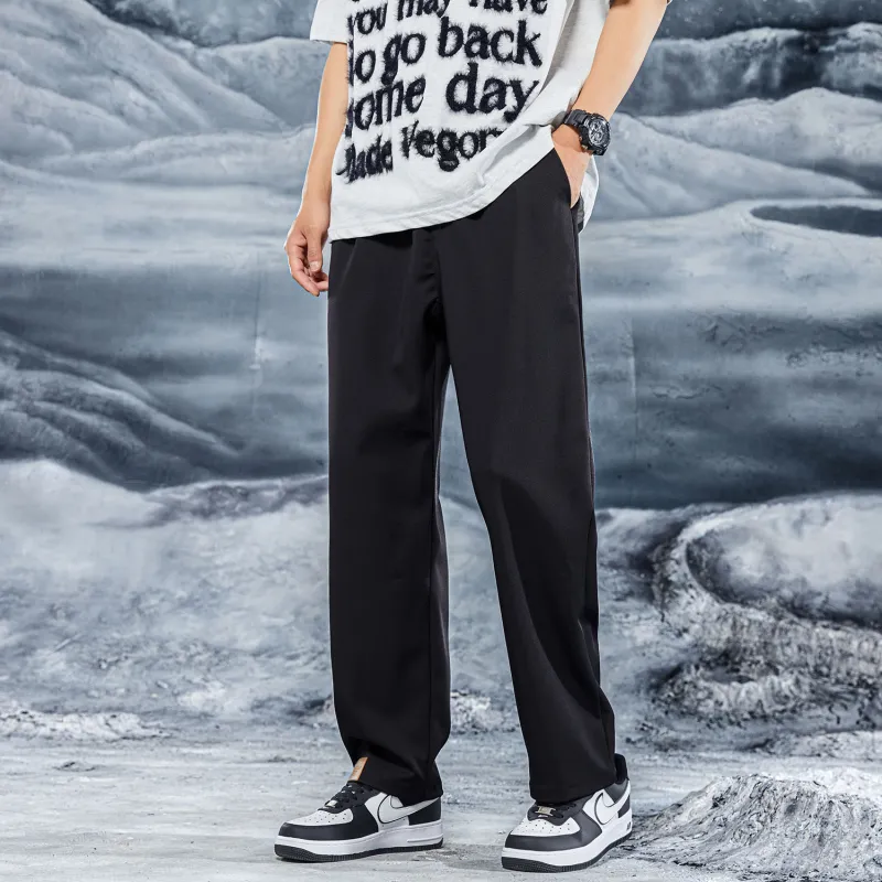 THREE BODY Casual Pants Unisex-5