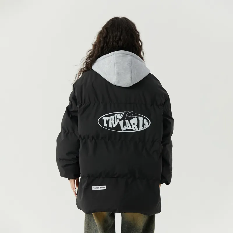THREE BODY Puffer Jacket Unisex-2