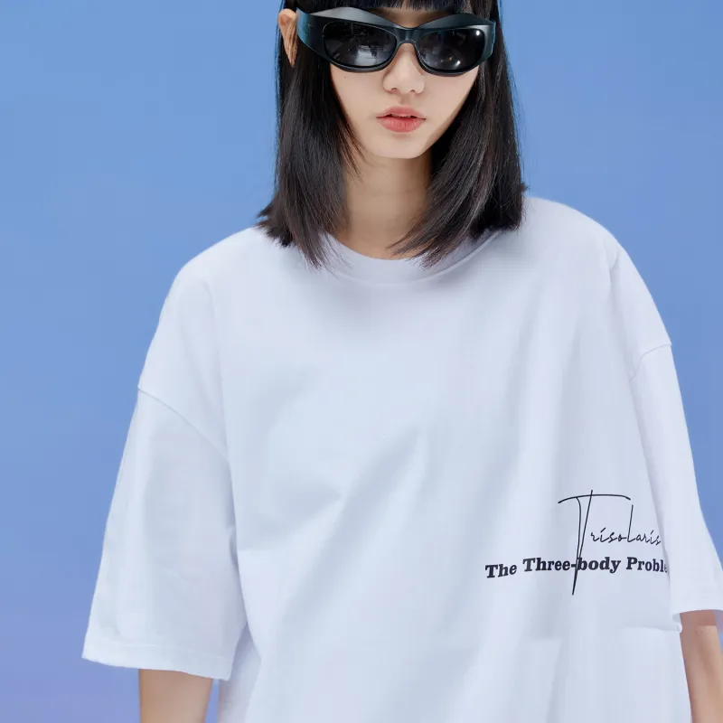 THREE BODY T Shirts Unisex-9