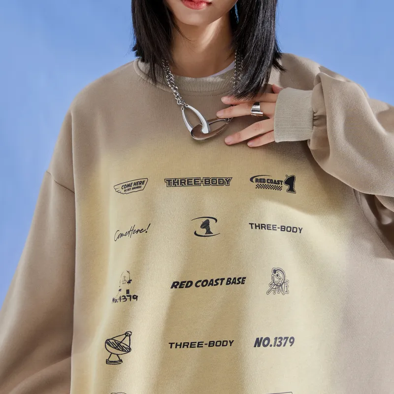 THREE BODY Sweatshirts Unisex-7