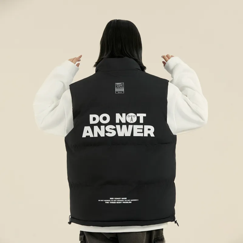 THREE BODY Vests Unisex-31