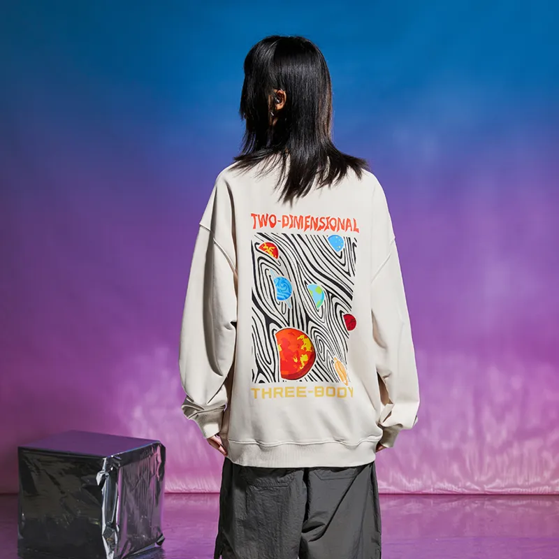 THREE BODY Sweatshirts Unisex-7