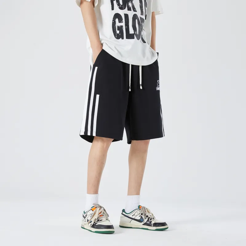 THREE-BODY Casual Shorts Unisex-6