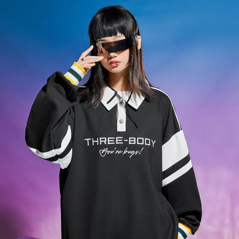 THREE BODY Polo Shirts Unisex-7