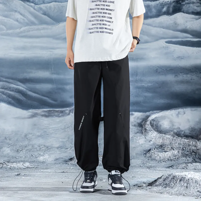THREE BODY Casual Pants Unisex-7