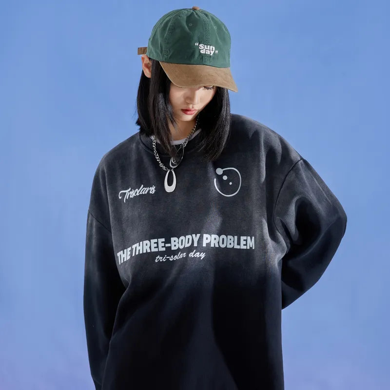 THREE BODY Sweatshirts Unisex-4
