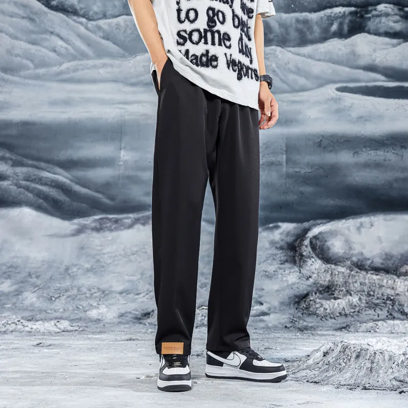 THREE BODY Casual Pants Unisex-8