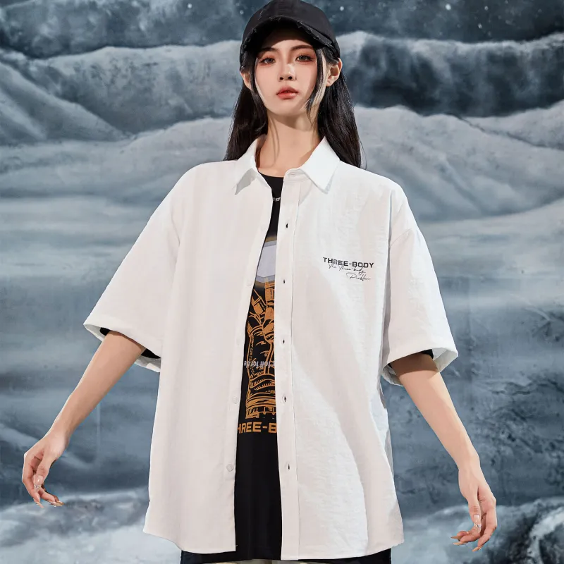 THREE BODY Shirts Unisex-7