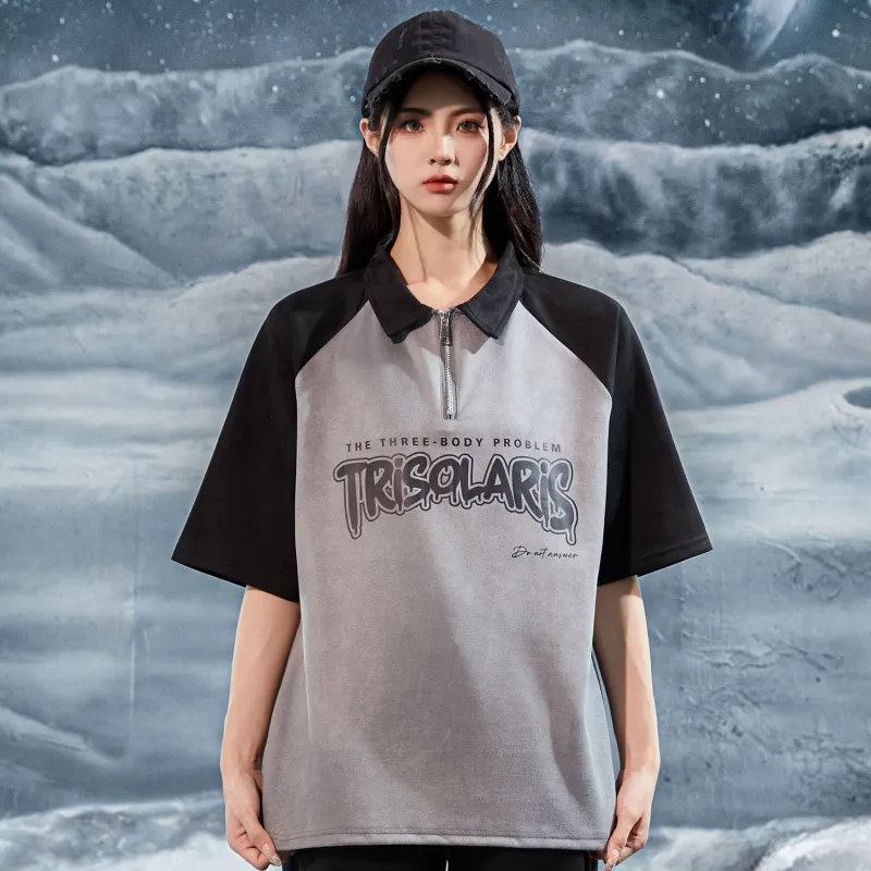 THREE BODY Polo Shirts Unisex-2