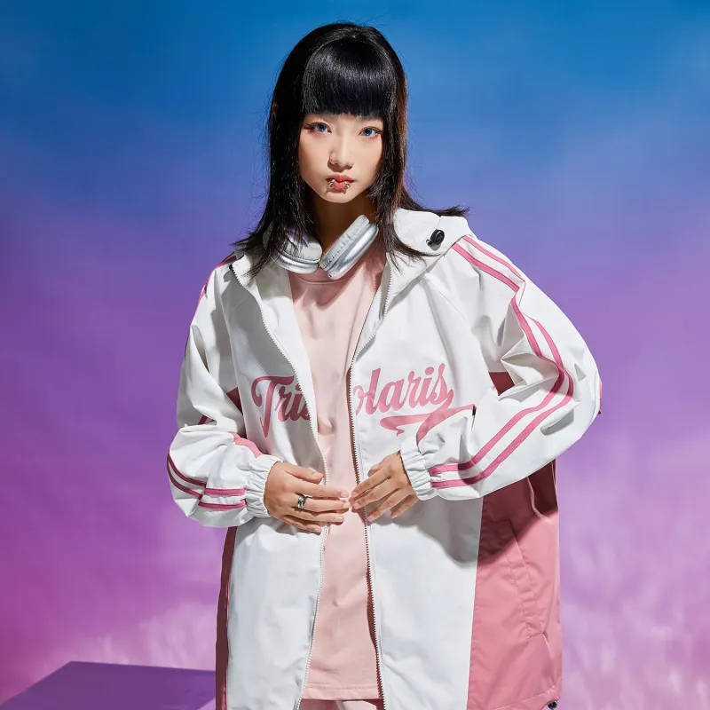 THREE BODY Waterproof And Windproof Windbreaker Jacket Unisex-9