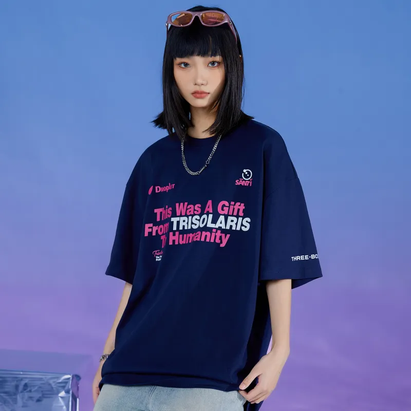 THREE BODY T Shirts Unisex-9