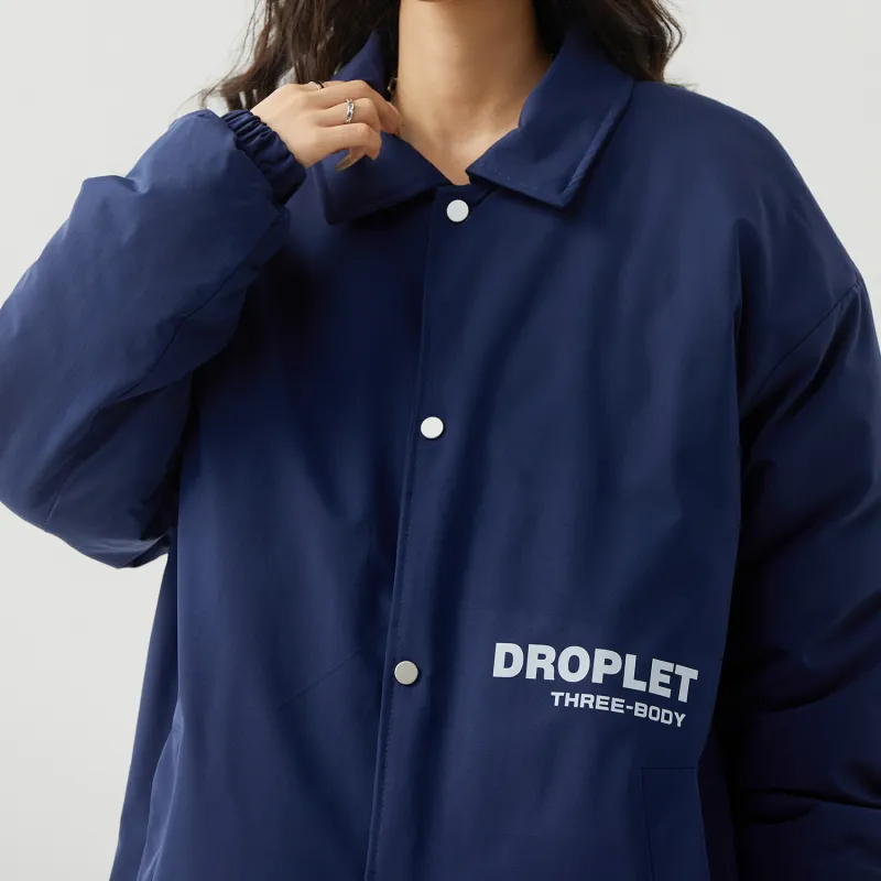 THREE BODY Puffer Jacket Unisex-11