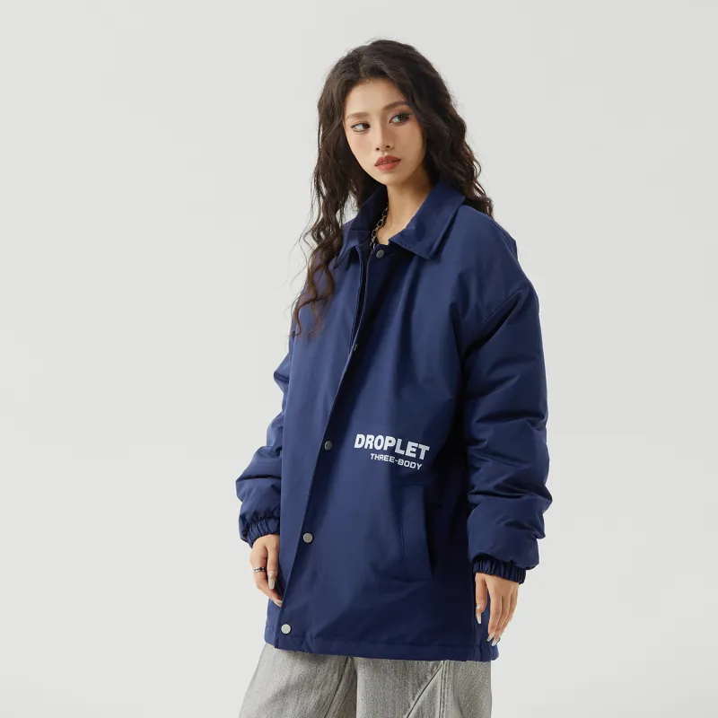 THREE BODY Puffer Jacket Unisex-9