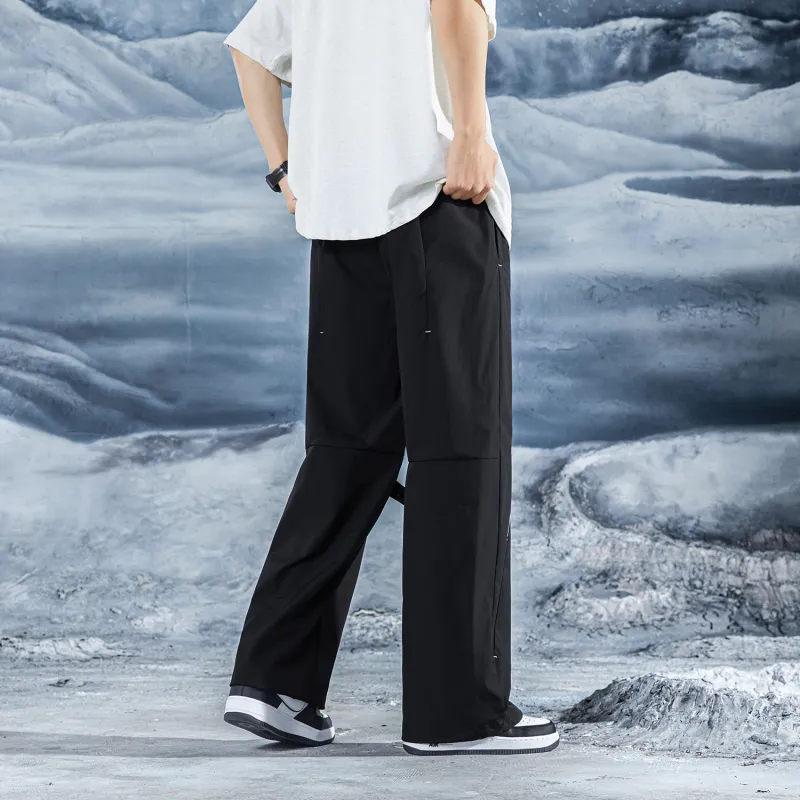 THREE BODY Casual Pants Unisex-3