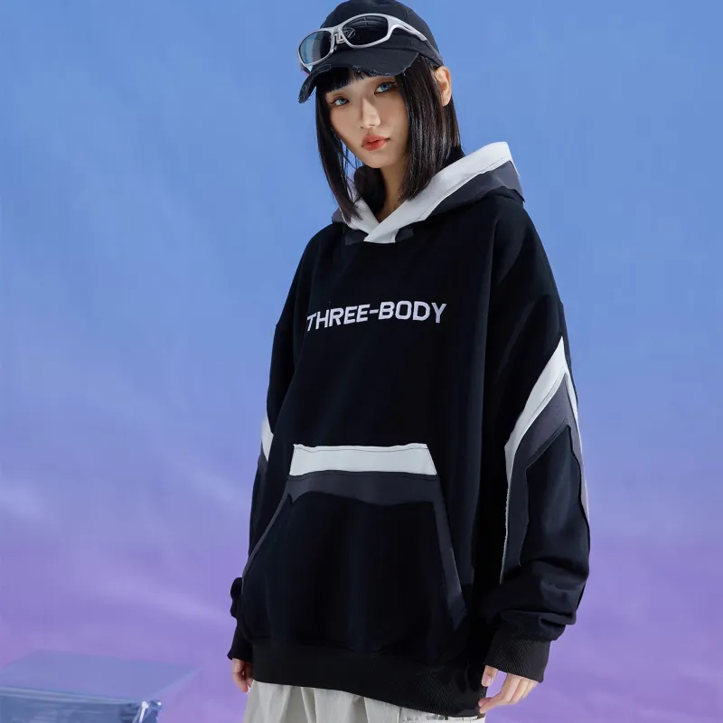 THREE BODY Sweatshirts Unisex-3