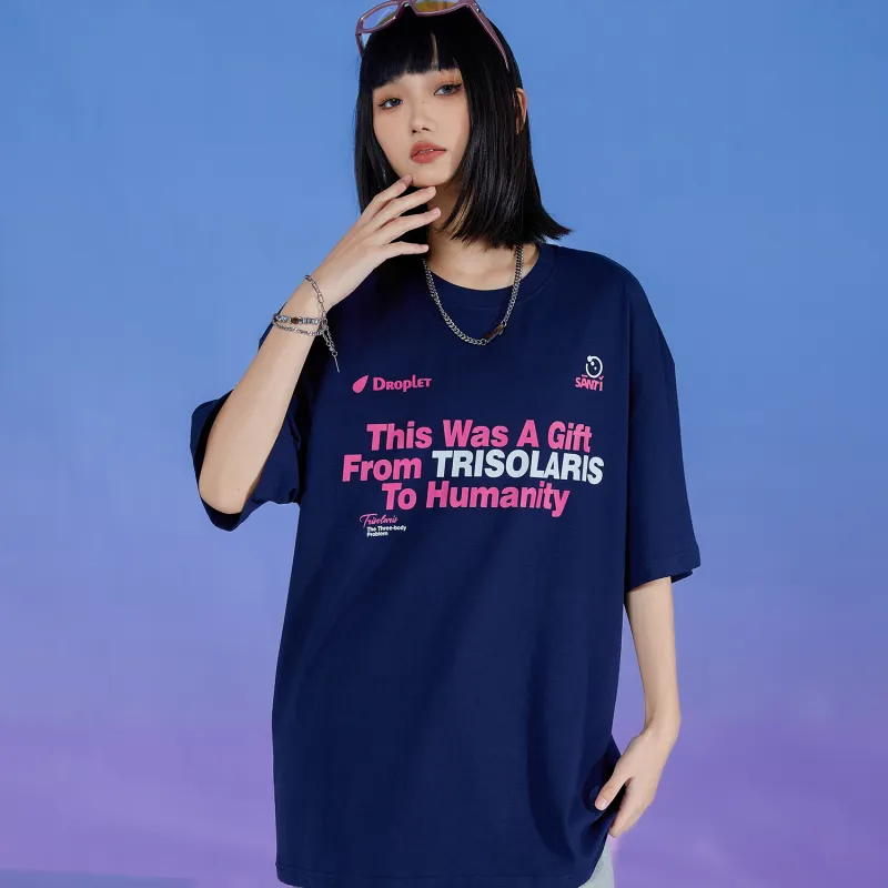 THREE BODY T Shirts Unisex-6