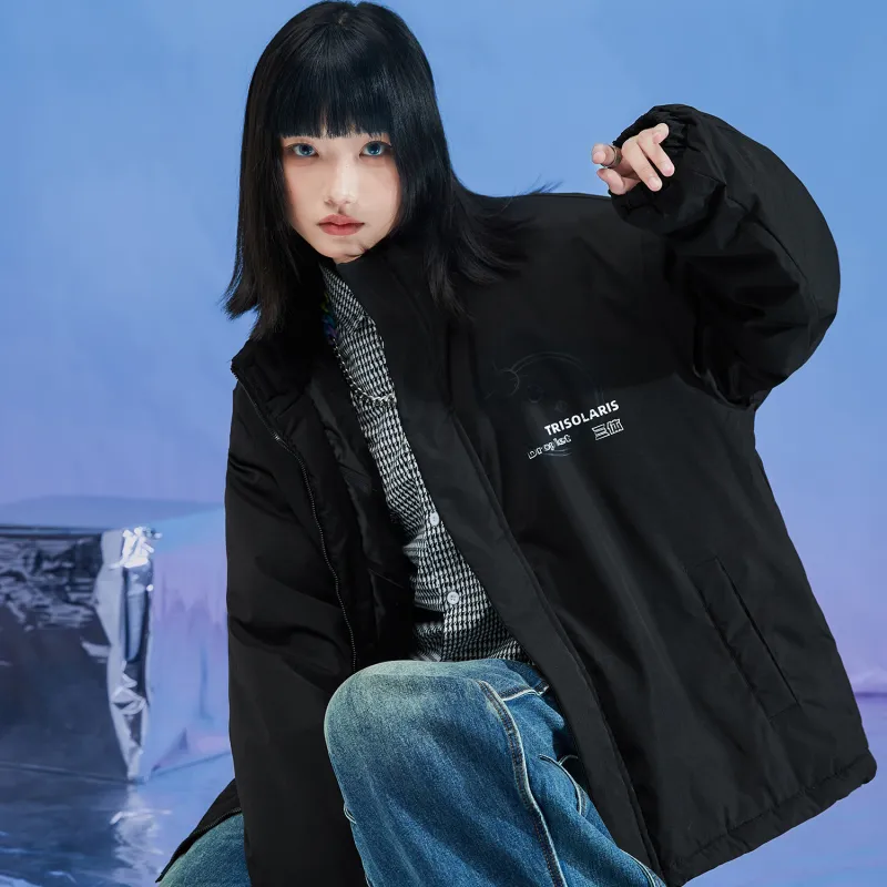 THREE BODY Puffer Jacket Unisex-4