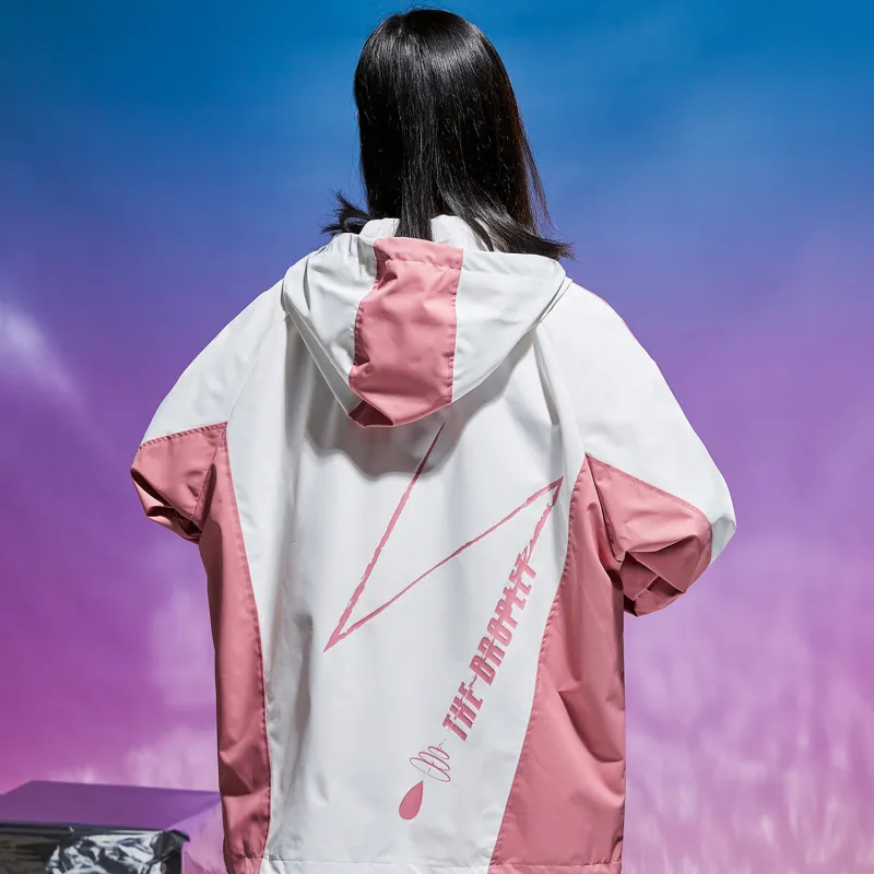 THREE BODY Waterproof And Windproof Windbreaker Jacket Unisex-14