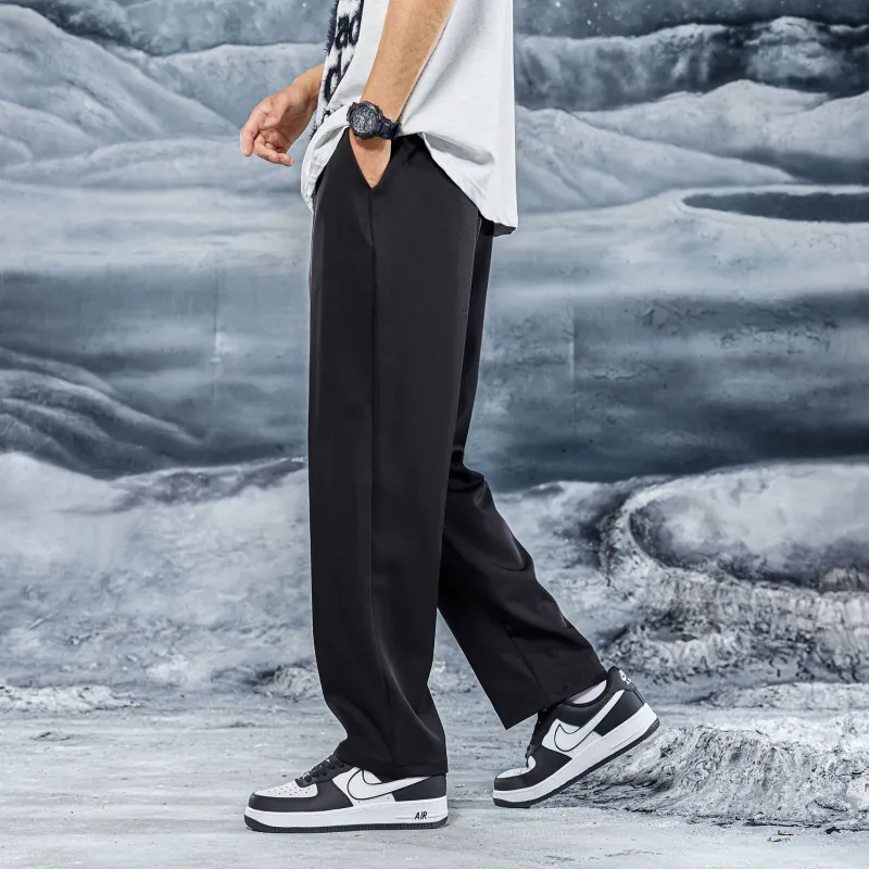 THREE BODY Casual Pants Unisex-7