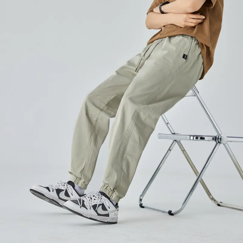THREE BODY Casual Pants Unisex-6